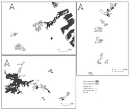 Cover image for Effects of temporal grassland continuity on plant diversity and species composition in geographically diverse communities